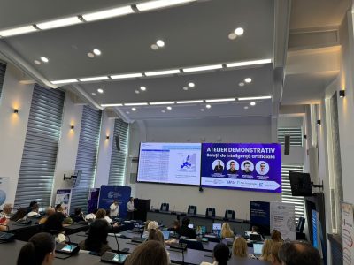 Atelierul demonstrativ de soluții de Inteligență Artificială
