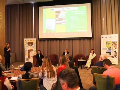 Conferința lansare apel strategic de economie circulară, finanțat prin PRNE 2021–2027.
