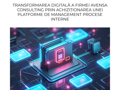 Transformarea digitală a firmei Avensa Consulting